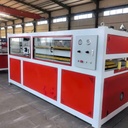 Plastic Pipe Profile Traction Machine, Used for PVC PE Pipe Extrusion Production Line