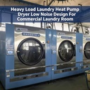 Laundry Factory Clothes Dryer Low Power Consumption Heat Recovery Drying Machine
