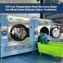Electric Garments Dryer Heat Recovery Type Washing Plant Fabric Drying Machine