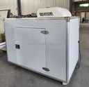 A Refrigerated Compartment Powered by Photovoltaic Solar Cells Cold Room Storage Walking Freezer