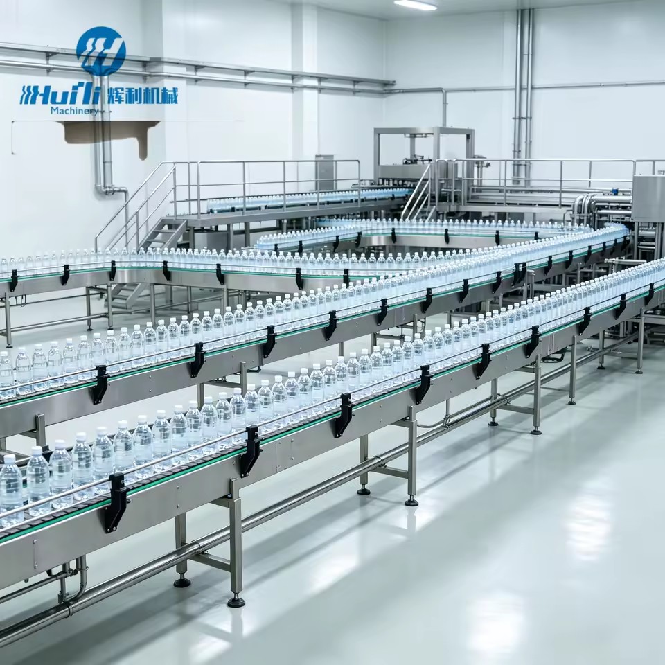 Medium & Small Bottled Drinking Water Production Line Complete Pure Water Filling Line Equipment