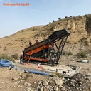 Energy Saving Gold Shaker Deck Large-scale Automatic Gold Washing Plant with Multi-Stage Screening for Riverbed Gold Panning