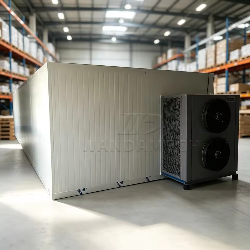 Stainless Steel Construction Industrial Heat Pump Vegetable Dryer Machine Energy Saving Food Dehydration Equipment