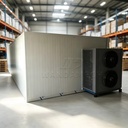 Stainless Steel Construction Industrial Heat Pump Vegetable Dryer Machine Energy Saving Food Dehydration Equipment