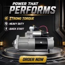 Auto Parts Professional Hyundai Starter Starter Drive Parts High-Durability Long-Life Agricultural Vehicle Farm Field Work