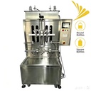 10-2500 ml 2 or 4 Heads Automatic Magnetic Pump Water Liquid Filling Machine for Plastic Glass Bottles