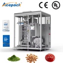 CE Certified MF-1000 Full Servo 4-side Seal Multi-Lane Sachet Packing Machine for Powder Liquid Granule
