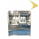 Automatic 50-2000ML Linear Gravity Gin Wine Juice Liquid Water Filling Machine for Bottles