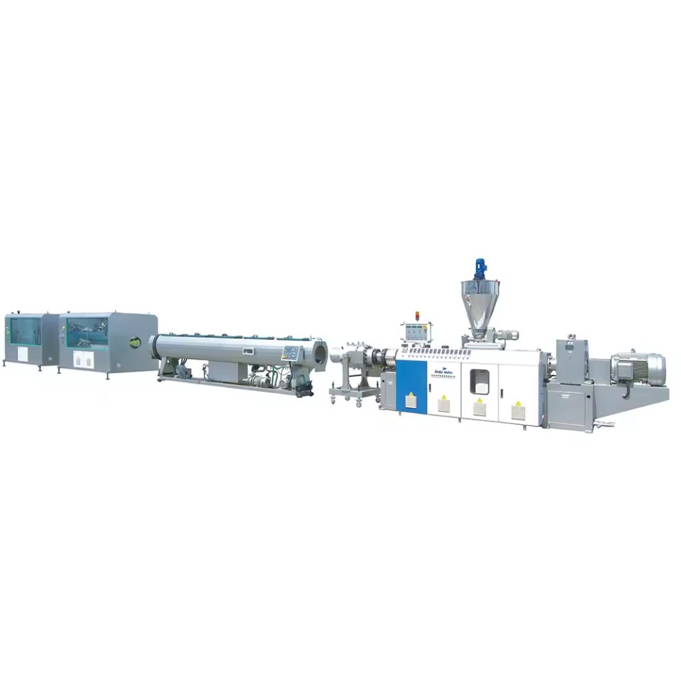 Machine Energy Saving High Intension Synthesized RTP Pipe Extrusion Line