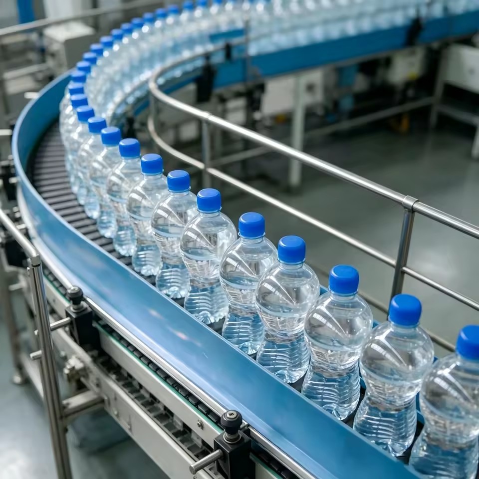 Full Line 8000BPH Mineral Water Bottling Filling Plant Automatic PET Bottle Rinse Fill Seal Machine for 500ml 1.5L