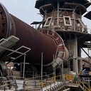 HK-2.0*33m 70TPD Phosphogypsum Dehydration Calcination Rotary Kiln Industrial Gypsum Making Equipment Energy Saving Structure