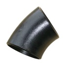 Carbon Steel Welded Pipe Elbow Seamless Butt Weld 45 Degree Short Radius Pipe Fitting for Pipeline Turning