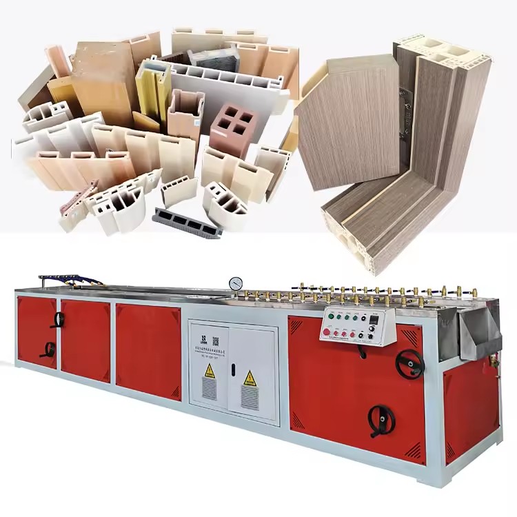 Industrial Vacuum Shaping Platform, Plastic Profile Cooling and Sizing Equipment, Compatible with Extrusion Production Lines