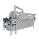 Automatic Rotary Drum Dryer PLC Control System Continuous Operation 1-10 TPH Capacity Energy Stainless Steel Food Processing