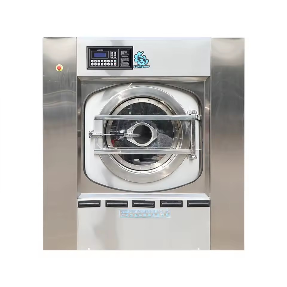 High Quality Electric Industrial Washer Extractor New Textile Equipment for Garment Laundry Industrial Washing Equipment