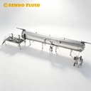Belt Vacuum Continuous Closed System for Coffee Liquid Drying Powder Dryer