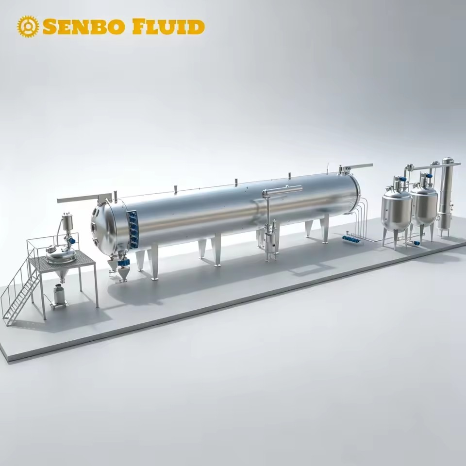 Industrial Fruit Egg Coffee Milk Powder Low Temperature Liquid Vacuum Belt Dryer Alternative Spray Dryer Freeze Dryer Machine