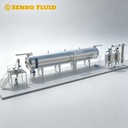 Industrial Fruit Egg Coffee Milk Powder Low Temperature Liquid Vacuum Belt Dryer Alternative Spray Dryer Freeze Dryer Machine