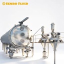 Chemical Herbal Machinery Low Temperature Vacuum Spice Belt Dryer