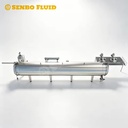 Malt Extract Paste Syrup Continuous Low Temperature Vacuum Belt Drying Equipment