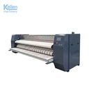 Energy Saving Single Roller Flatwork Ironer Dual Heating Mode Hotel Hospital Linen Bed Cover Ironing Finishing Press Machine