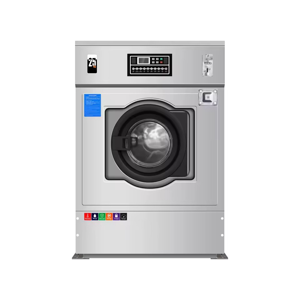 Commercial Electric New Energy-Saving Stainless Steel Industrial Washer Smart Control Durable Easy Maintenance Fast Cleaning