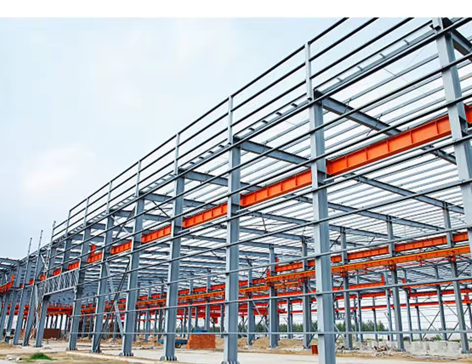 Factory Building Kits Workshop Welding Steel Structures Building Warehouse Carbon Steel Stainless Steel