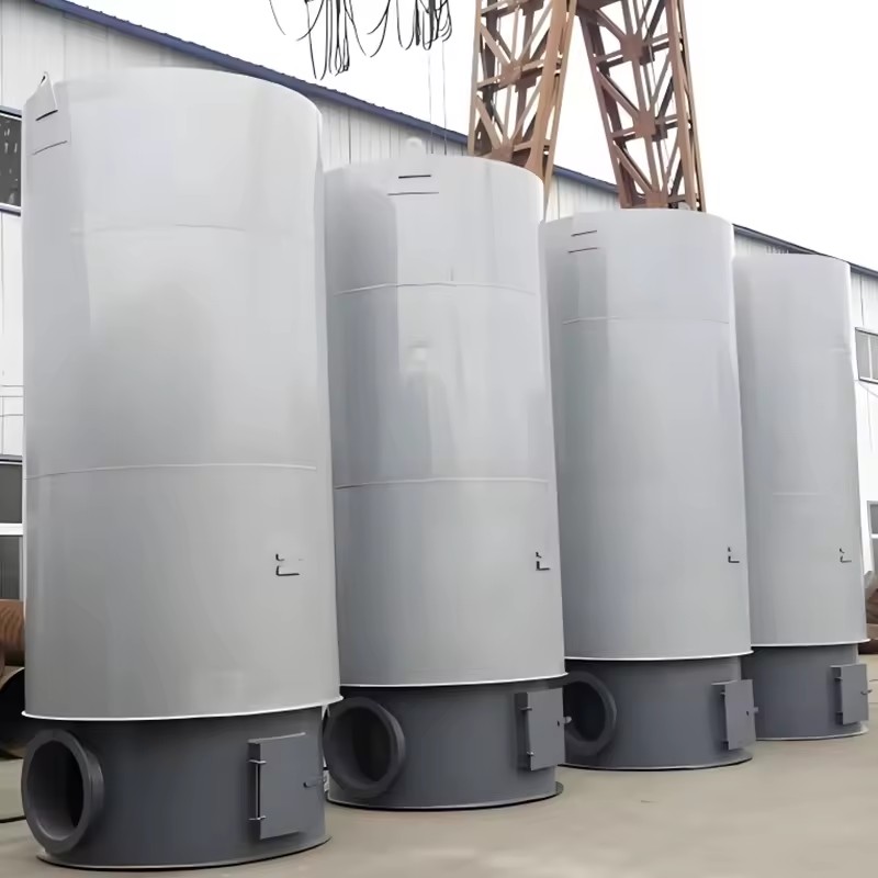 Vertical LRF Hot Air Furnace Industrial Heating Automatic Biomass Pellets 50-2000 kW Output Customizable 85%+ Thermal Efficiency