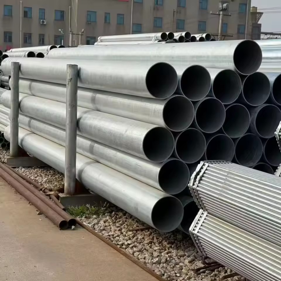 304 316 Stainless Steel Seamless Mirror Polished Round and Square Decorative Railings and Tubes with Welding