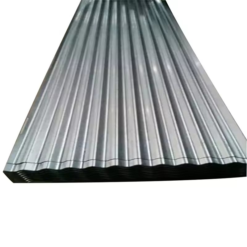 Cheap Metal Roofing Sheet 24 Gauge Iron Steel Plate Corrugated Galvanized Sheet