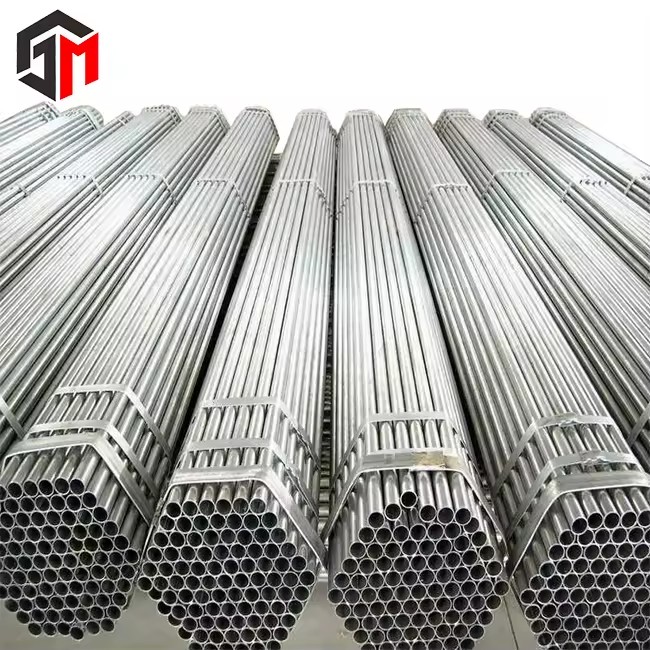 Galvanized Steel Pipe Price Per Meter Aisi 4130 Q345b Steel Pipe