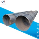CHXD Brand 3M Diameter Large Spiral Welded Steel Pipe ASTM Standard for Bridge Culvert Drainage