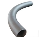 Carbon Steel Hot Formed Butt Welded ASTM A234 WPB 8 Inch SCH40 Painted Bend Pipes