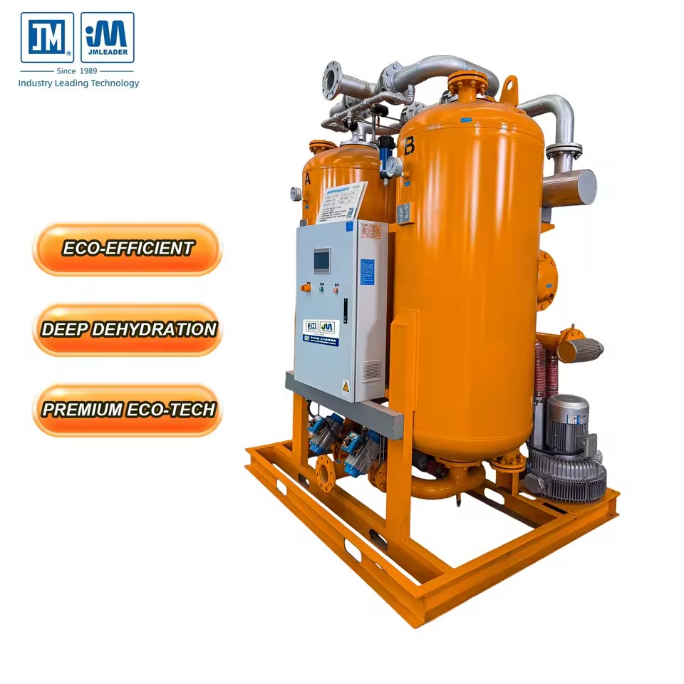 33Nm/min Industrial Large Capacity Blower Purge Regenerative Air Dryer Low Dew Point Adsorption Dryer Compressed Air System