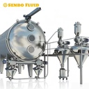 Low Temperature New Technology Nutraceutical Ingredients Continuous for Herbal Chemnical Industrial Belt Dryer
