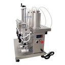 4 Nozzles Semi-automatic Vacuum Liquid Perfume Eyedrops Cosmetics Beverage Small Bottle Fragrance Filling Machine