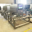 Customized Automatic Liquid Filling & Weighing Machine for Beverage and Yogurt Packaging Line with Glass Bottles