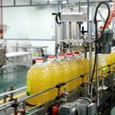 New Professional Electric PLC-controlled 5000BPH High-Accuracy Vegetable Oil Bottling Plant Automatic Edible Oil Filling Machine