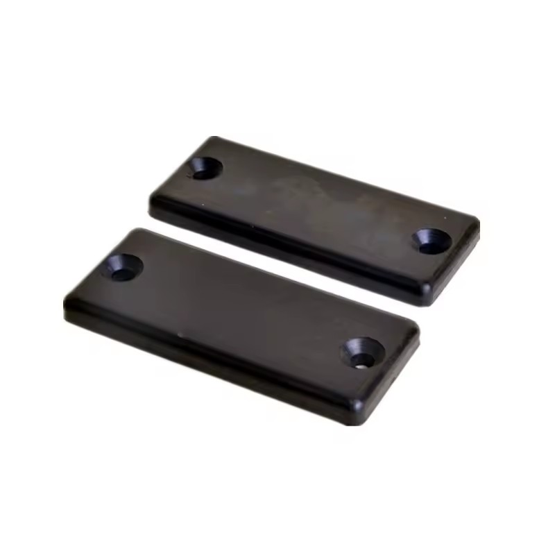 FPM FKM UV Waterproof Customized Industrial Machines Equipment Tool Black Antiskid EPDM Silicone Rubber Pad ISO 9001 Certified