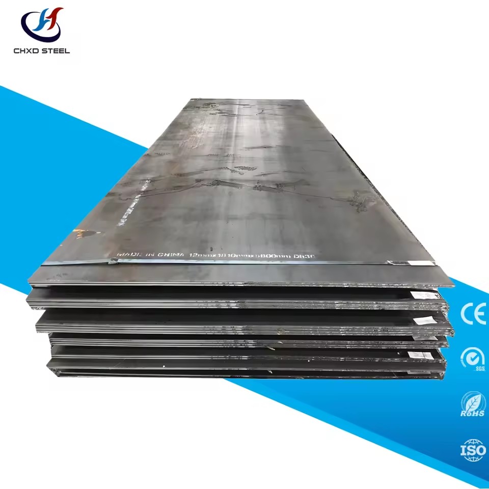 Hot Rolled Carbon Steel Plate ASTM A36 65Mn 4340 4140 15CrMo 16Mo3 AiSi Standard Boiler Plate 2-20mm