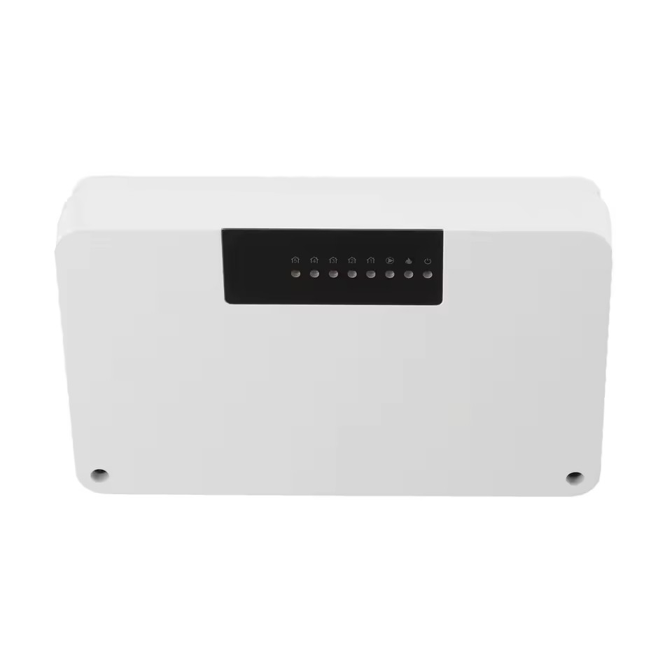 5 Way Wiring Centre for Hydronic Heating Zone Control Hub for Water Underfloor Heating Compatible with Wireless Thermostat
