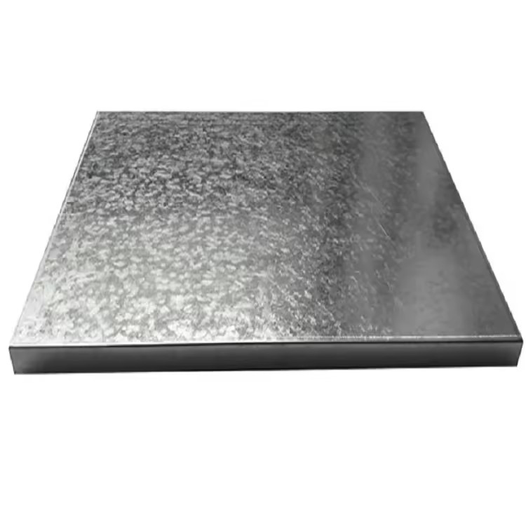 Hot Dipped Gi Plain Metal Sheet 1.2mm Thickness 12 14 16 18 20 22 24 26 28 Gauge Galvanized Steel Sheet