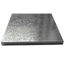 Hot Dipped Gi Plain Metal Sheet 1.2mm Thickness 12 14 16 18 20 22 24 26 28 Gauge Galvanized Steel Sheet
