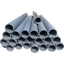 Cheap PVC Plastic Pipes-1/2 Inch 100mm SCH40 SCH80 Durable DIN Standard for Water and Plumbing Glue Connection