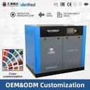 HT Compressor 7.5kw-400kw 8bar-25bar Compresseur Air 100l with Air End for Industrial Compressor