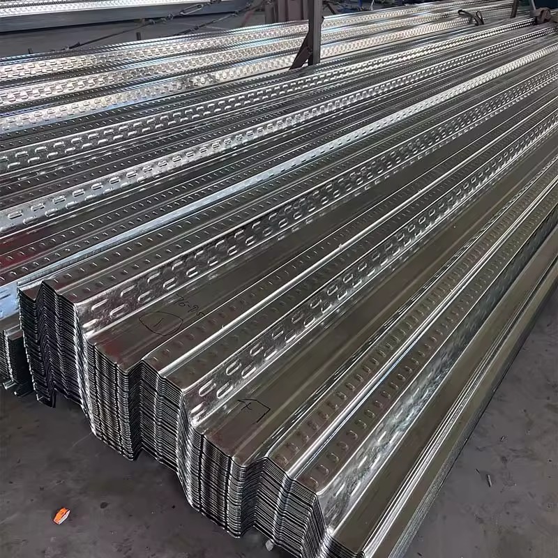 Galvanized Metal Floor Decking Sheet | 600-1000mm Width | CE Certified | Fast Installation