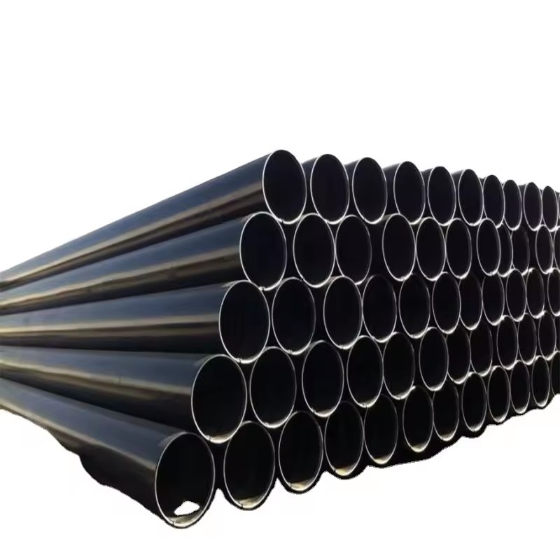 ASTM API 5L GrB A134 A106 A53 Sch 40 Black Ms Iron Pipe Hot Rolled Seamless Carbon Steel Pipe Tube