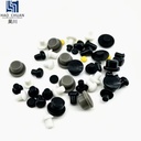 Custom Silicone Hole Plug End Cap Stopper Nonstandard Anti Dust Waterproof Rubber Seal for Cartridge Heavy Industrial OEM Parts