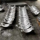 DS Zinc Alloy Sacrificial Anodes Model AIHS-1 for Ship Cathodic Protection with Customized Size