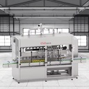 Automatic Eco-Friendly Glass Shampoo Gel Liquid Sauce Bottle Filler Machine for Beverage Juice Filling Line High Productivity